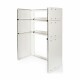 Okvir Digitus 2U 106x505x250, siv