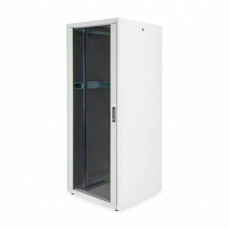 Samostoječi kabinet Digitus 42U 2040 800x800, siv, sestavljen