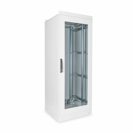 Samostoječi kabinet Digitus 42U 2100 800x800, siv, sestavljen