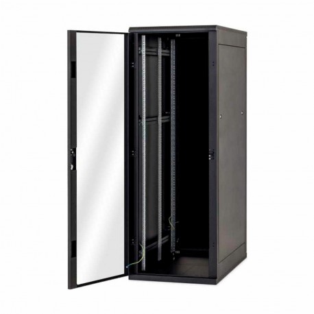Samostoječi kabinet Triton 42U 1970 800x800, črn, sestavljen