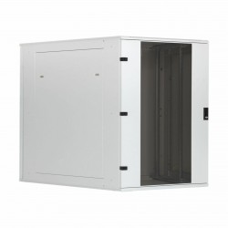 Samostoječi kabinet Triton 27U 1300 600x800, siv, sestavljen