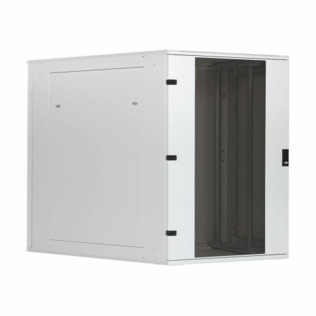 Samostoječi kabinet Triton 27U 1300 600x800, siv, sestavljen