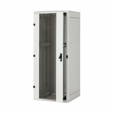 Samostoječi kabinet Triton 42U 1970 600x600, siv, sestavljen