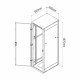 Samostoječi kabinet Triton 42U 1970 600x600, siv, sestavljen