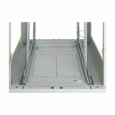 Samostoječi kabinet Triton 37U 1750 600x600, siv, sestavljen