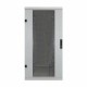 Samostoječi kabinet Triton 42U 1970 600x800, siv, sestavljen, perf. vrata