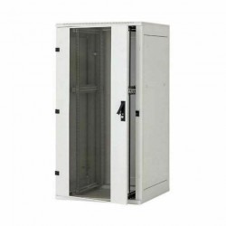 Samostoječi kabinet Triton 45U 2105 800x800, siv, sestavljen
