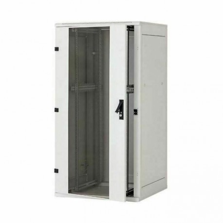 Samostoječi kabinet Triton 45U 2105 800x800, siv, sestavljen