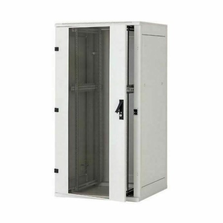 Samostoječi kabinet Triton 45U 2105 800x800, siv, sestavljen