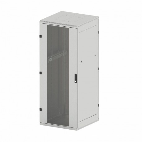 Samostoječi kabinet Triton 42U 1970 800x800, siv, sestavljen