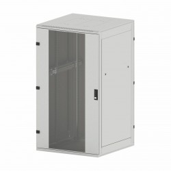 Samostoječi kabinet Triton 22U 1080 800x800, siv, sestavljen