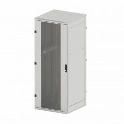 Samostoječi kabinet Triton 45U 2105 600x800, siv, sestavljen