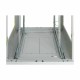 Samostoječi kabinet Triton 45U 2105 600x800, siv, sestavljen