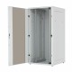 Samostoječi kabinet Triton 42U 1970 800x600, siv, sestavljen
