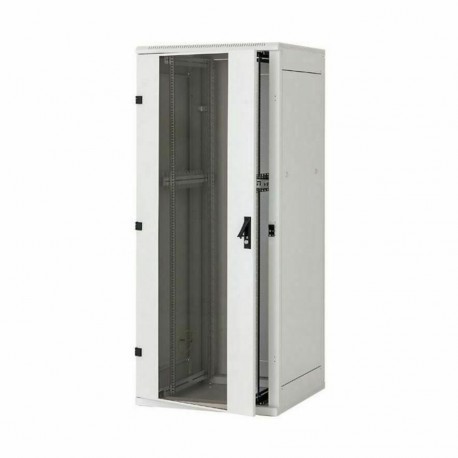 Samostoječi kabinet Triton 42U 1970 800x1000, siv, sestavljen