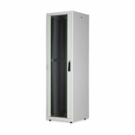 Samostoječi kabinet Digitus 22U 1155 600x600, siv, sestavljen