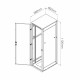 Samostoječi kabinet Digitus 22U 1155 600x600, siv, sestavljen