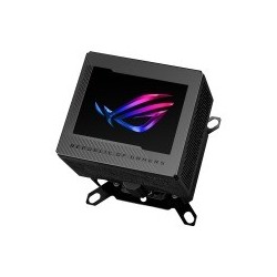 Vodni blok ASUS ROG Ryujin III WB, LCD ekran, VRM ventilator