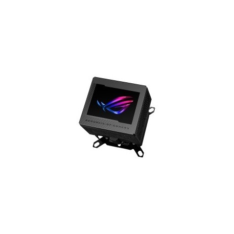Vodni blok ASUS ROG Ryujin III WB, LCD ekran, VRM ventilator