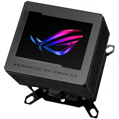 Vodni blok ASUS ROG Ryujin III WB, LCD ekran, VRM ventilator
