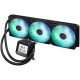 Vodno hlajenje ASUS Prime LC 360 ARGB LCD, 3x 120mm ARGB ventilatorji