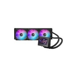 Vodno hlajenje ASUS ROG Ryujin III 360 ARGB Extreme, 3x 120mm ARGB ventilatorji