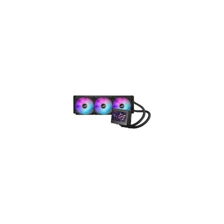 Vodno hlajenje ASUS ROG Ryujin III 360 ARGB Extreme, 3x 120mm ARGB ventilatorji