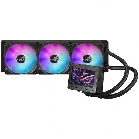 Vodno hlajenje ASUS ROG Ryujin III 360 ARGB Extreme, 3x 120mm ARGB ventilatorji