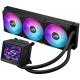 Vodno hlajenje ASUS ROG Ryujin III 360 ARGB Extreme, 3x 120mm ARGB ventilatorji