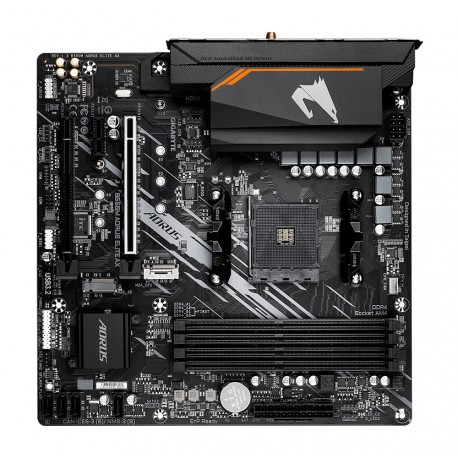 Matična plošča GIGABYTE B550M AORUS ELITE AX, DDR4, AM4, mATX