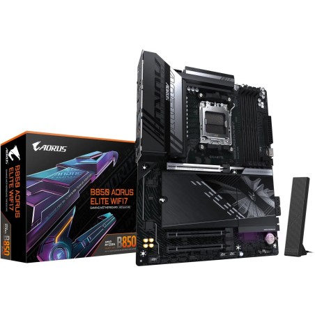 Matična plošča GIGABYTE B850 AORUS ELITE WIFI7, DDR5, AM5, ATX