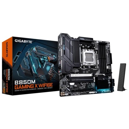 Matična plošča GIGABYTE B850M GAMING X WIFI6E, DDR5, AM5, mATX