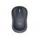 Miška Logitech M185 Wireless, siva