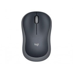 Miška Logitech M185 Wireless, siva