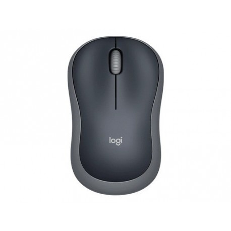 Miška Logitech M185 Wireless, siva