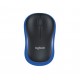 Miška Logitech M185 Wireless, modra,