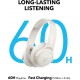 Slušalke Anker Soundcore Q11i, bele, A3005G21
