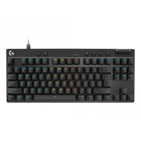 Tipkovnica Logitech G PRO X TKL RAPID, črna, SLO g.