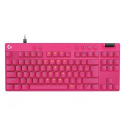 Tipkovnica Logitech G PRO X TKL RAPID, magenta, SLO g.