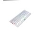 Tipkovnica MARVO KG962G WH EN-R HECATE 61R, bela