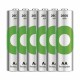 Polnilna baterija GP AA-2600 mAh Ni-Mh 6 kom 4010008