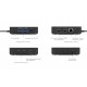 Priklopna postaja Icybox IB-DK4090-C, 12v1, USB-C