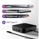 Priklopna postaja Icybox IB-DK4090-C, 12v1, USB-C