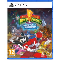 Igra Mighty Morphin Power Rangers: Ritas Rewind (Playstation 5)