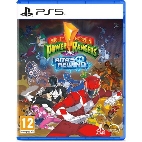 Igra Mighty Morphin Power Rangers: Ritas Rewind (Playstation 5)