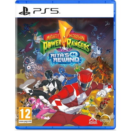 Igra Mighty Morphin Power Rangers: Ritas Rewind (Playstation 5)
