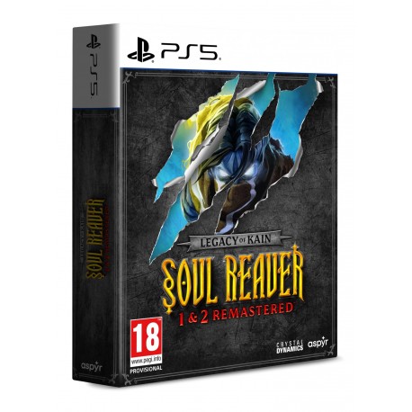 Igra Legacy Of Kain™ Soul Reaver 1&2 Remastered - Deluxe Edition (PS5)