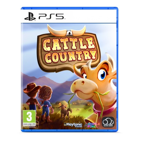 Igra Cattle Country (Playstation 5)