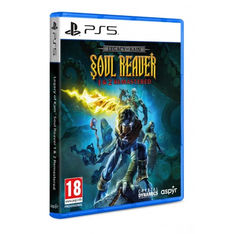 Igra Legacy Of Kain™ Soul Reaver 1&2 Remastered (Playstation 5)