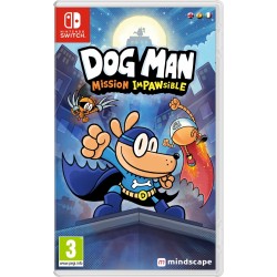 Igra Dog Man: Mission Impawsible (Nintendo Switch)